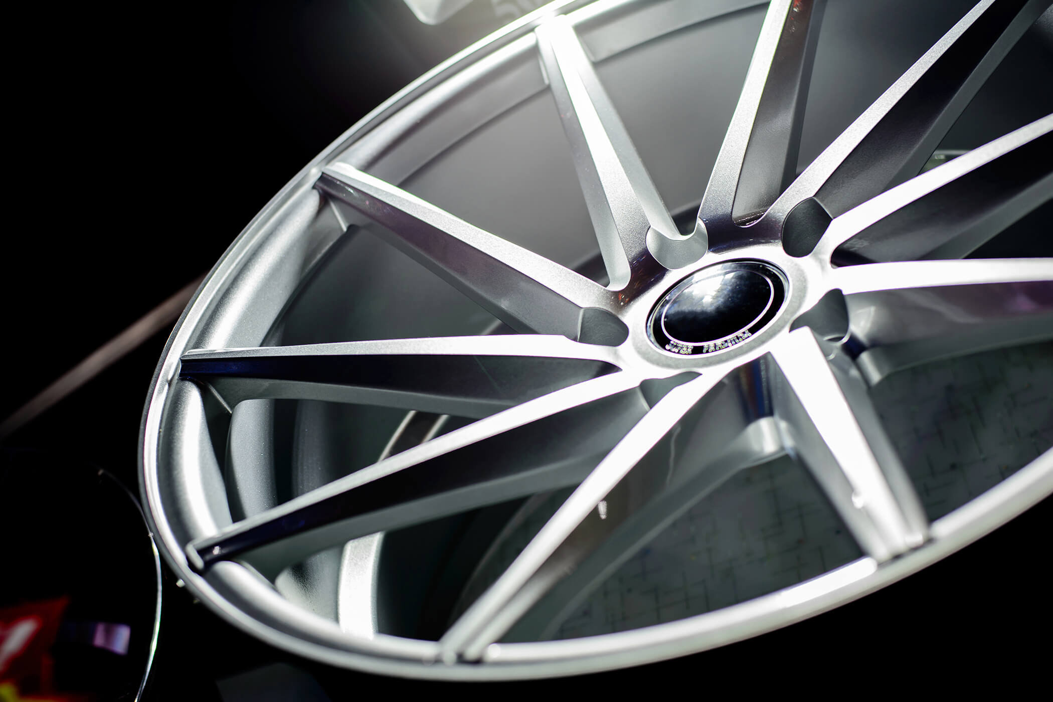 chrome alloy wheels