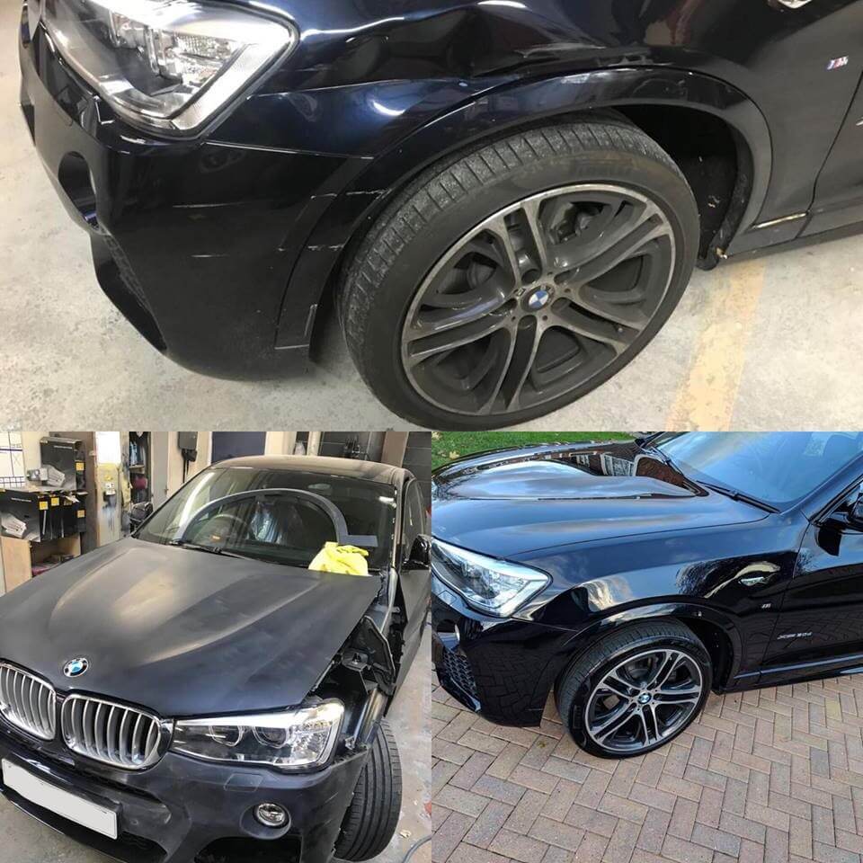 BMW Car Body Repairs in Milton Keynes