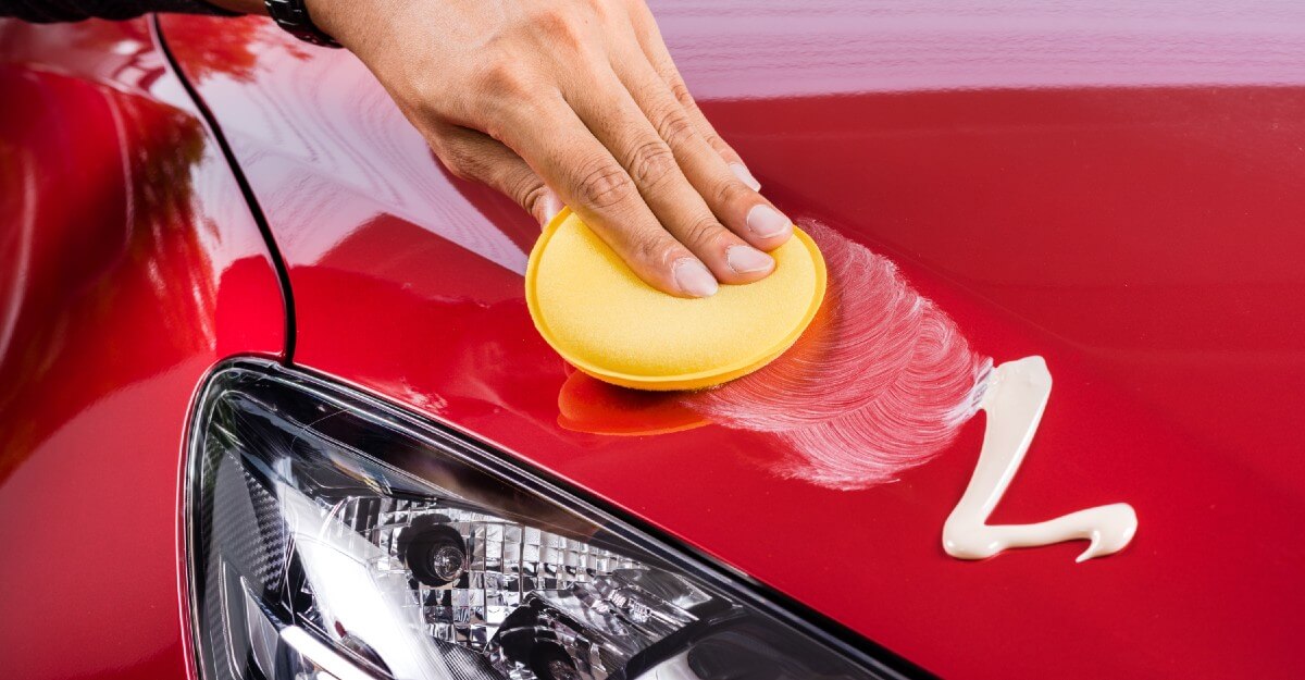 Polishing Car