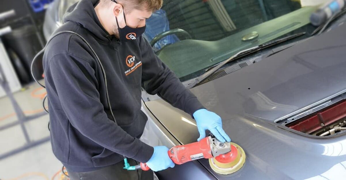 A Guide On How To Remove Scratches From A Car - Vcr Paintwork Repairs 1