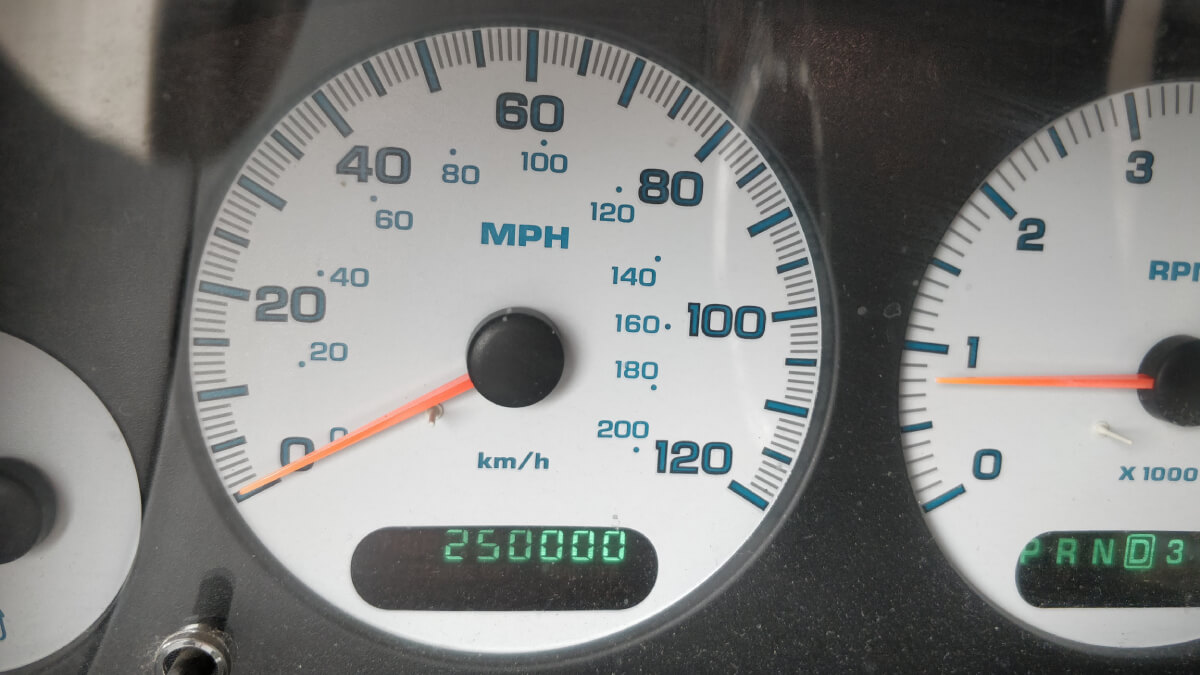 Car mileage