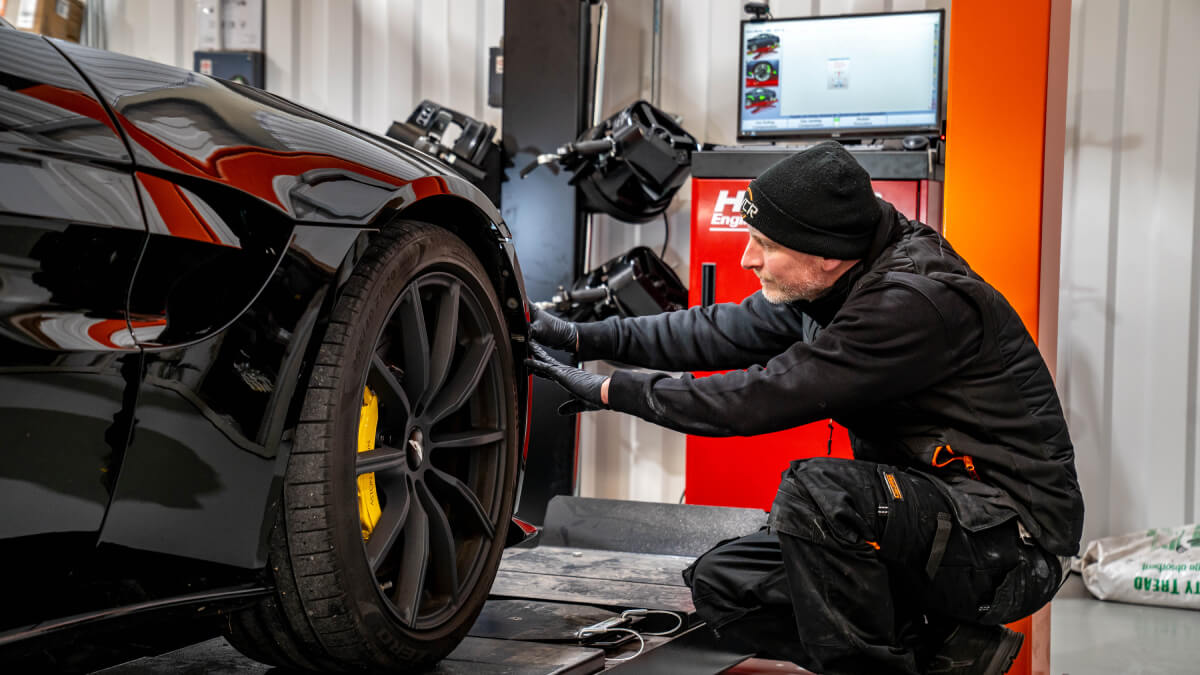 Checking Car