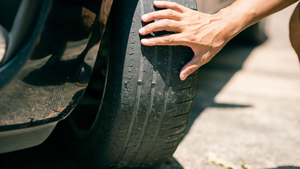 Tyre wear
