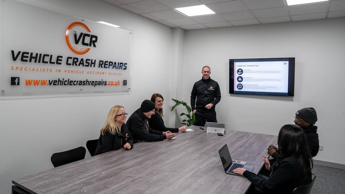 VCR Team Meeting