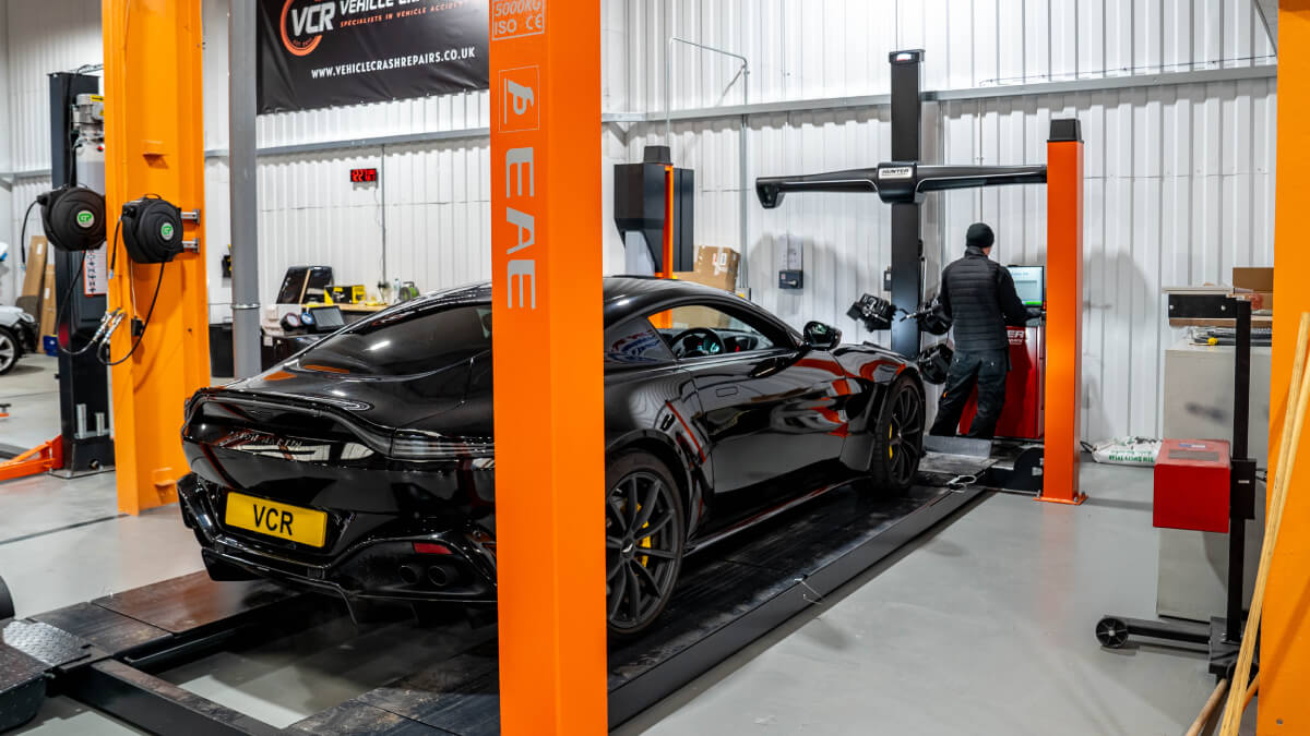 Wheel alignment far