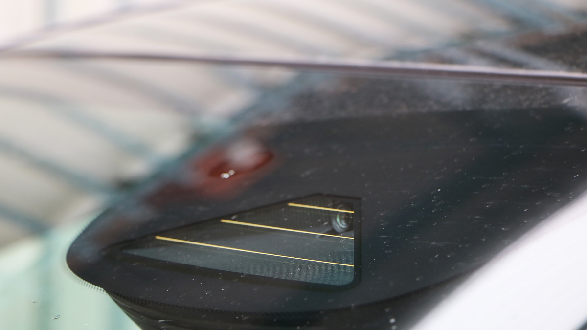 ADAS Camera mounted on windshield