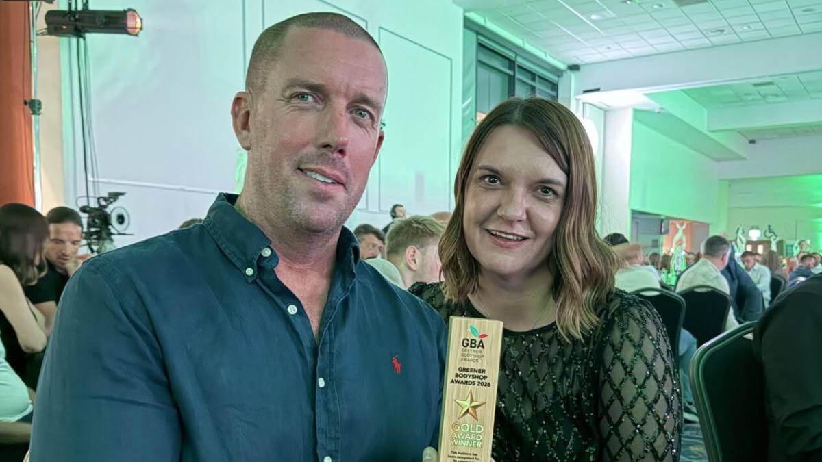 gold award winner